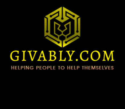 Givably dot com is a perfect domain name for charity sites
